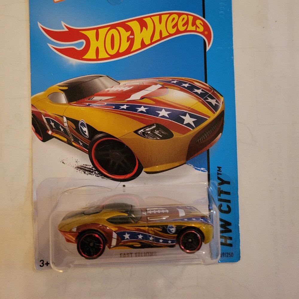 Hot Wheels City Fast Felion 2015 HW All Stars -- ITEM #1511